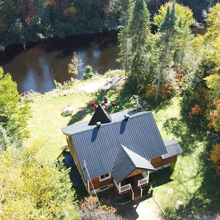 Chalet Riviere - Bord De Riviere - Romantique Сент-Алексі-де-Мон Екстер'єр фото