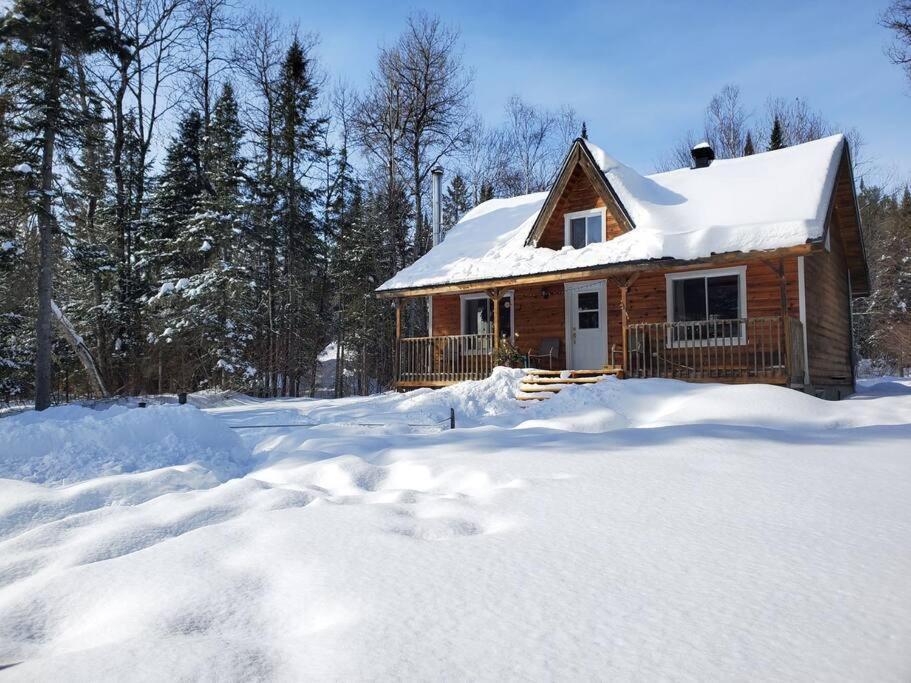 Chalet Riviere - Bord De Riviere - Romantique Сент-Алексі-де-Мон Екстер'єр фото