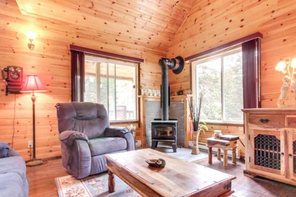Chalet Riviere - Bord De Riviere - Romantique Сент-Алексі-де-Мон Екстер'єр фото