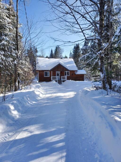 Chalet Riviere - Bord De Riviere - Romantique Сент-Алексі-де-Мон Екстер'єр фото